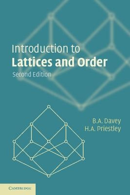 Introduction to Lattices and Order Paperback Cambridge University Press