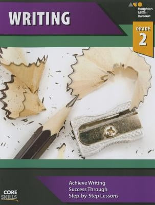 Core Skills Writing Workbook Grade 2 Paperback Steck Vaughn School Supply