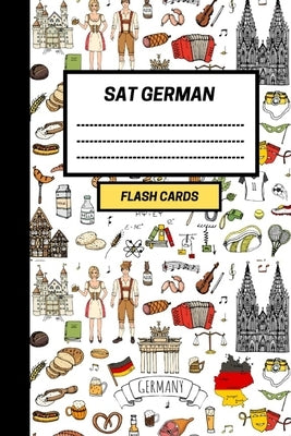 SAT German: Create your own SAT German vocabulary Flash cards. Includes Spaced Repetition and Lapse Tracker (480 cards) by Notebooks, Active