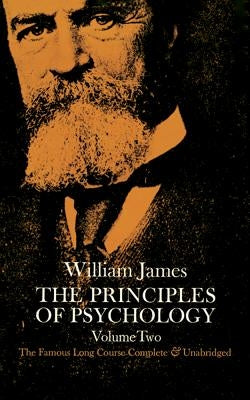 The Principles of Psychology, Vol. 2, 2 Paperback Dover Publications