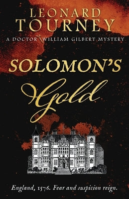Solomon's Gold: an immersive Elizabethan murder mystery Paperback Lume Books