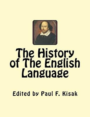 The History of The English Language Paperback Createspace Independent Publishing Platform