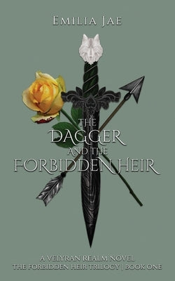 The Dagger And The Forbidden Heir Paperback Emilia Jae