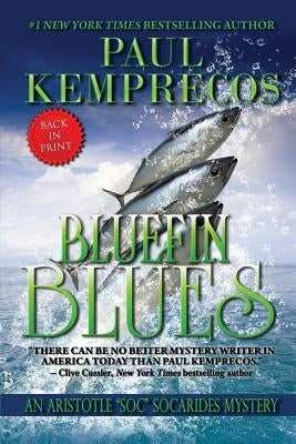 Bluefin Blues Paperback Suspense Publishing