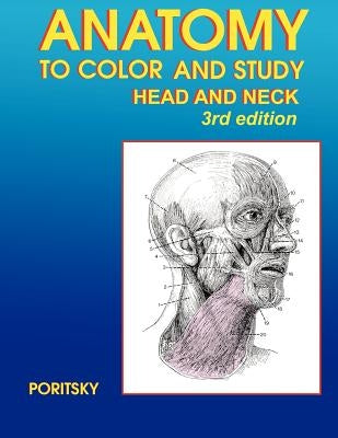 Anatomy to Color and Study Head and Neck 3rd Edition Paperback Converpage