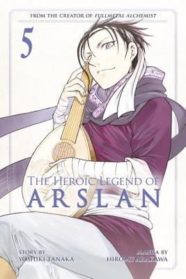 The Heroic Legend of Arslan 5 by Tanaka, Yoshiki