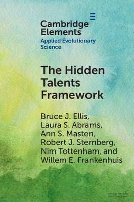 Paperback of The Hidden Talents Framework book by Cambridge University Press, featuring the cover design and title.