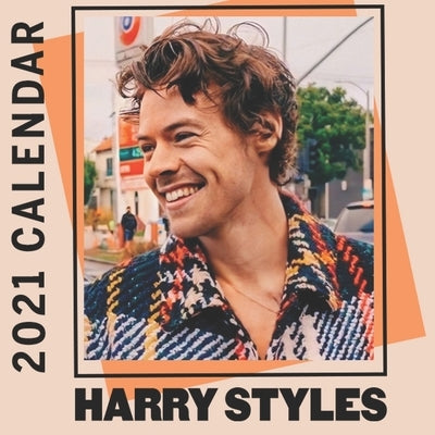 Harry Styles: 2021-2022 Calendar - 12 months - 8.5 x 8.5 glossy paper by Calender, Wall