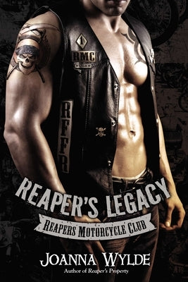 Paperback of Reaper's Legacy by Berkley/Nal featuring dark, ominous cover art with a skeletal figure and shadowy background.