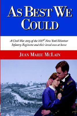 Paperback copy of "As Best We Could" by 1st World Library Incorporated, showing the book cover with title and publisher details.