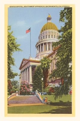 Vintage Journal State Capitol, Sacramento Paperback Found Image Press