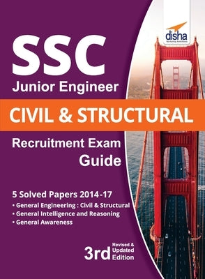 SSC Junior Engineer Civil & Structural Recruitment Exam Guide 3rd Edition by Disha Experts