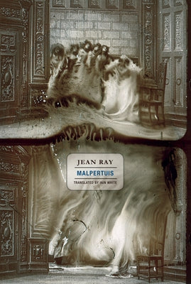 Paperback of Malpertuis by Wakefield Press featuring the book cover with dark, mystical artwork and title text.