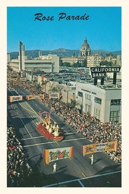Vintage Journal Pasadena Rose Parade Paperback Found Image Press