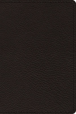 ESV Heirloom Bible, Omega Edition (Goatskin, Black) by 