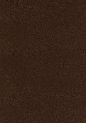 Esv, Thompson Chain-Reference Bible, Leathersoft, Brown, Red Letter, Thumb Indexed by Thompson, Frank Charles