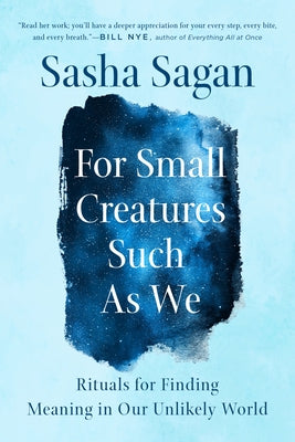 Paperback of "For Small Creatures Such as We" by G.P. Putnam's Sons, showing the book cover with title and author details.