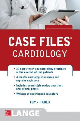 Case Files Cardiology Paperback McGraw Hill / Medical