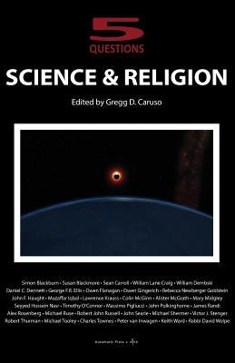 Science and Religion: 5 Questions Paperback Automatic Press / VIP