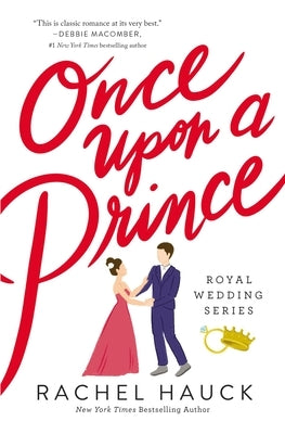 Cover image of "Once Upon a Prince" novel by Thomas Nelson, featuring a romantic storybook scene.