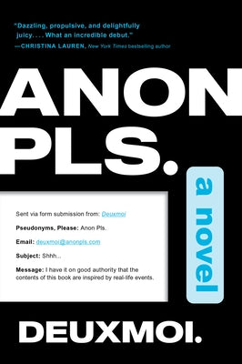 Anon Pls. Paperback William Morrow & Company