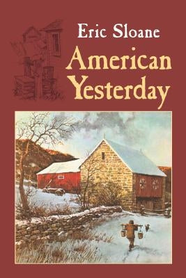 American Yesterday Paperback Dover Publications