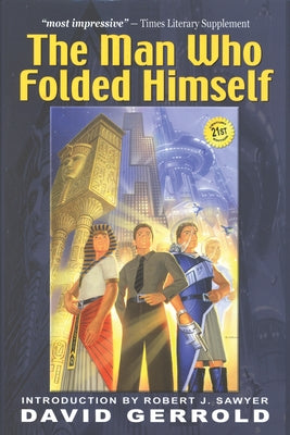 The Man Who Folded Himself Paperback Benbella Books