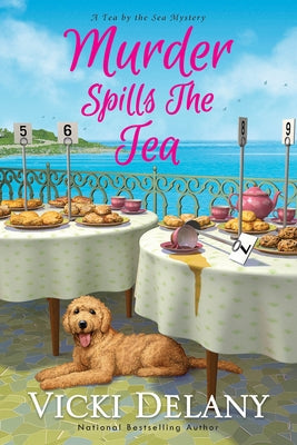 Murder Spills the Tea Paperback Kensington Cozies