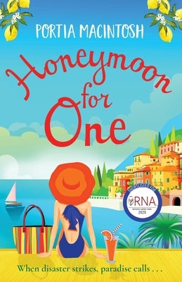 Paperback of "Honeymoon For One" by Boldwood Books Ltd featuring the book cover with title and author text.