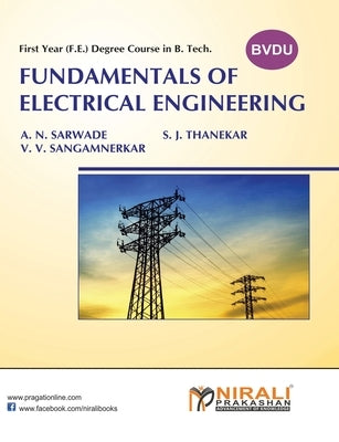 Fundamentals Of Electrical Engineering Paperback Nirali Prakashan