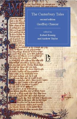 The Canterbury Tales - Second Edition Paperback Broadview Press Inc