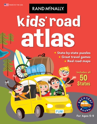 Rand McNally Kids' Road Atlas by Rand McNally