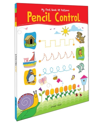 My First Book of Patterns: Pencil Control Paperback Wonder House Books