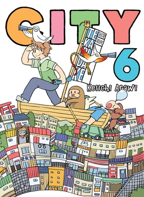 City, Volume 6 by Arawi, Keiichi