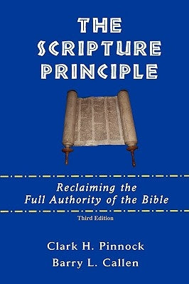 The Scripture Principle Paperback Emeth Press