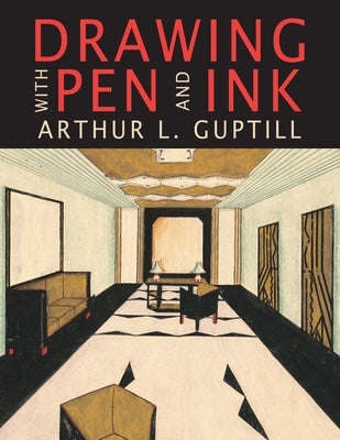 Drawing with Pen and Ink Paperback Martino Fine Books