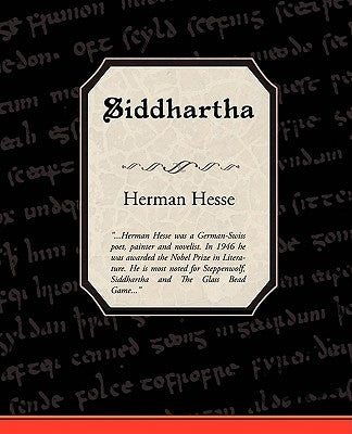 Siddhartha Paperback Book Jungle
