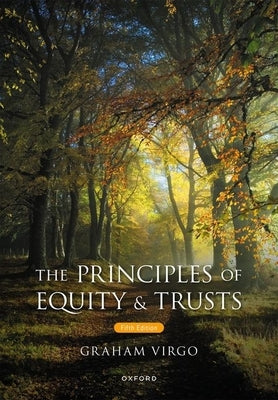 Paperback of The Principles of Equity and Trusts 5th Edition by Oxford University Press, USA, showing the book cover with title and author.