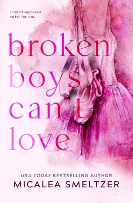 Broken Boys Can't Love - Special Edition Paperback Micalea a Smeltzer LLC
