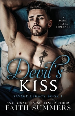 Devil's Kiss: A Dark Mafia Arranged Marriage Romance Paperback Bliss Romance Publishing