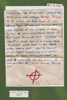 Motor Spirit: The Long Hunt for the Zodiac Paperback We Heard You Like Books
