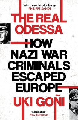Paperback copy of "The Real Odessa" by Granta Books, featuring the book cover with historical imagery and title text.