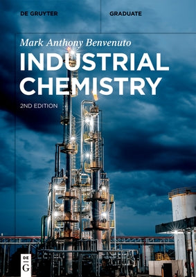 Paperback industrial chemistry book by de Gruyter, featuring detailed pages on chemical processes and industrial applications.