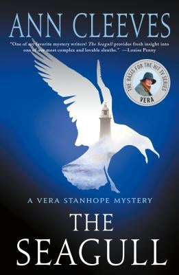 Paperback of "The Seagull: A Vera Stanhope Mystery" by Minotaur Books, showing the book cover with title and author details.