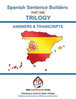 SPANISH SENTENCE BUILDERS - Triology - ANSWER BOOK: Sentence Builder by Viñales, Dylan