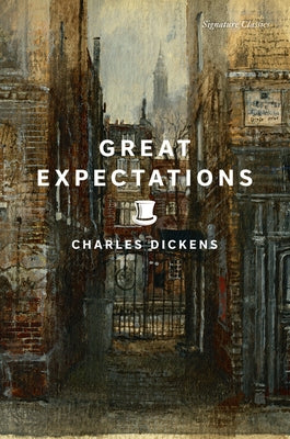 Paperback edition of Great Expectations by Union Square & Co., showing the book cover with classic Victorian artwork.