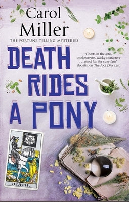 Death Rides a Pony Paperback Severn House