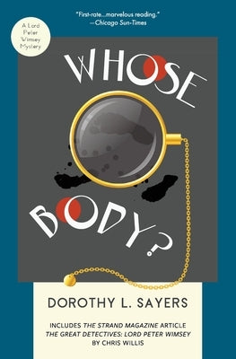 Whose Body?: A Lord Peter Wimsey Mystery Paperback Warbler Classics
