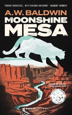 Moonshine Mesa Paperback A.W. Baldwin
