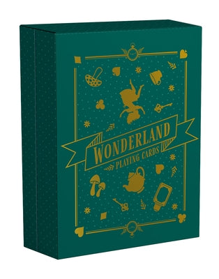 Wonderland Playing Cards Paperback Smith Street Gift